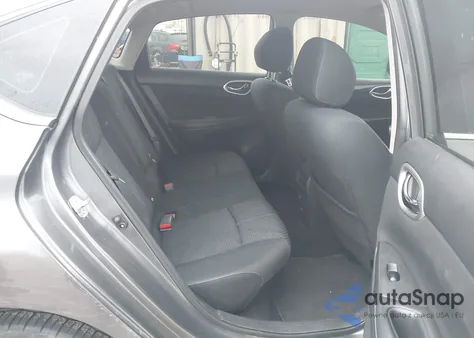 2019 Nissan Sentra Sr from USA, damaged, VIN 3N1AB7AP2KY342063